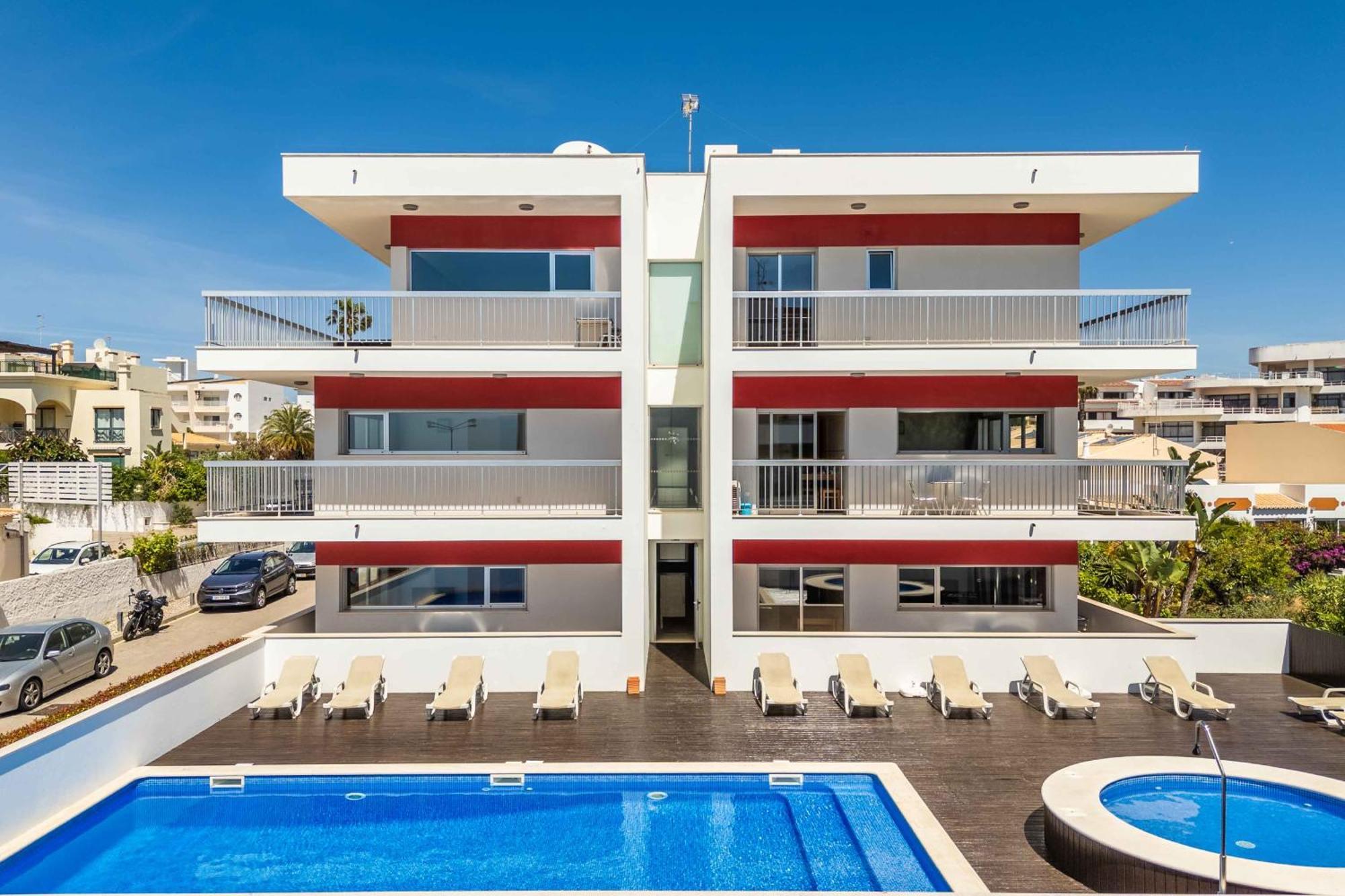 Apartamentos Turisticos Monte Da Vinha II Albufeira Eksteriør bilde