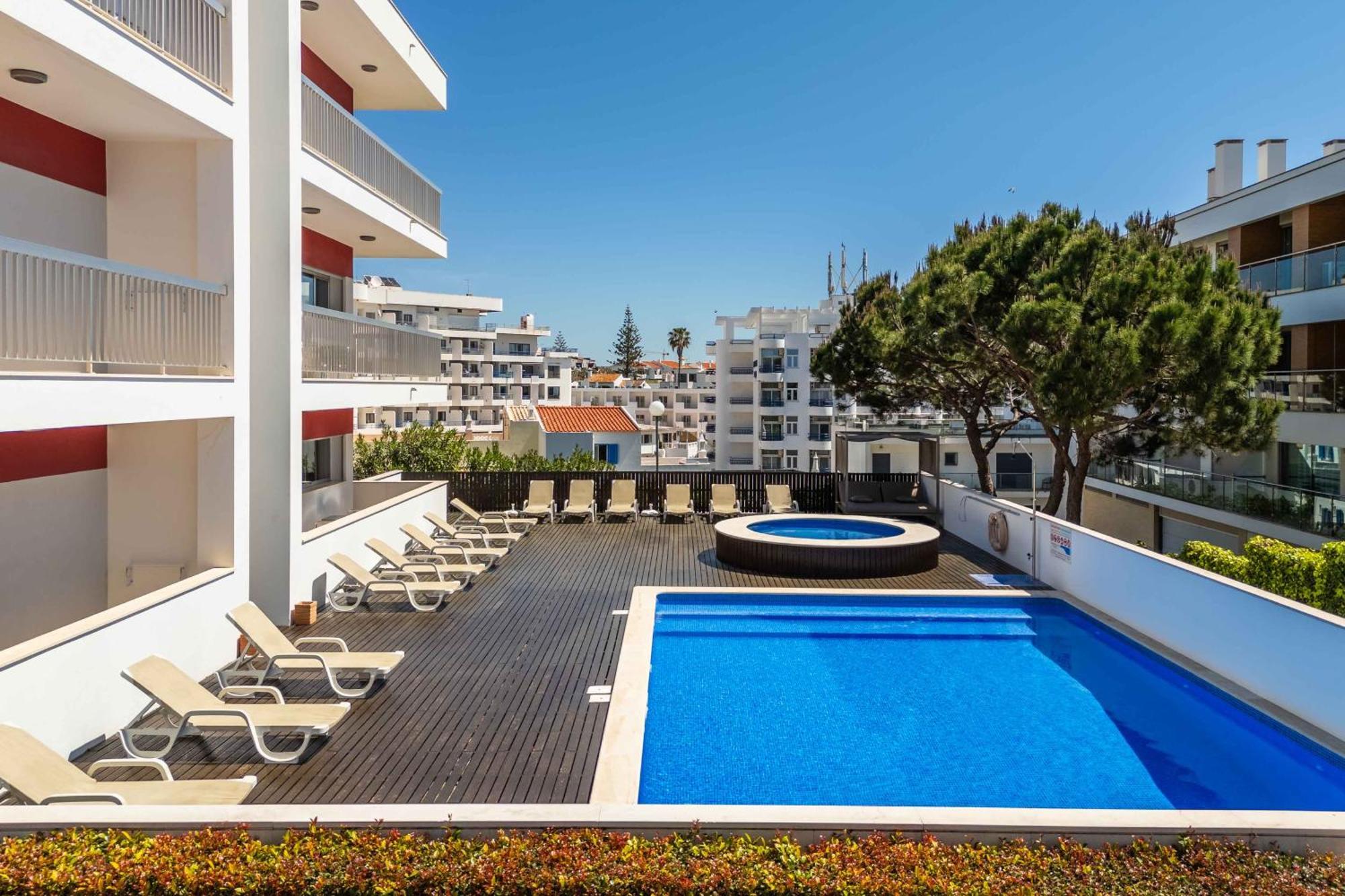 Apartamentos Turisticos Monte Da Vinha II Albufeira Eksteriør bilde