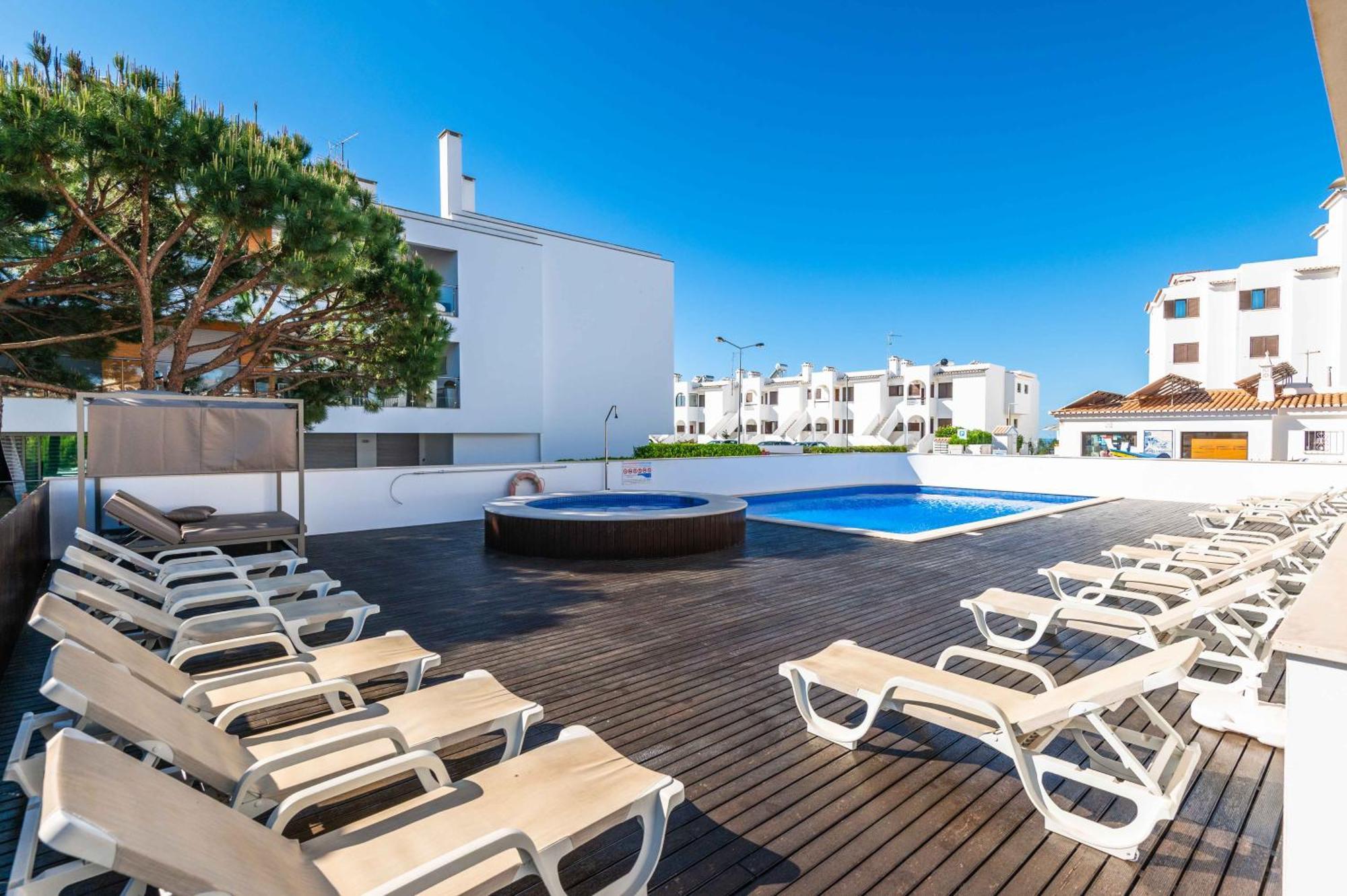 Apartamentos Turisticos Monte Da Vinha II Albufeira Eksteriør bilde