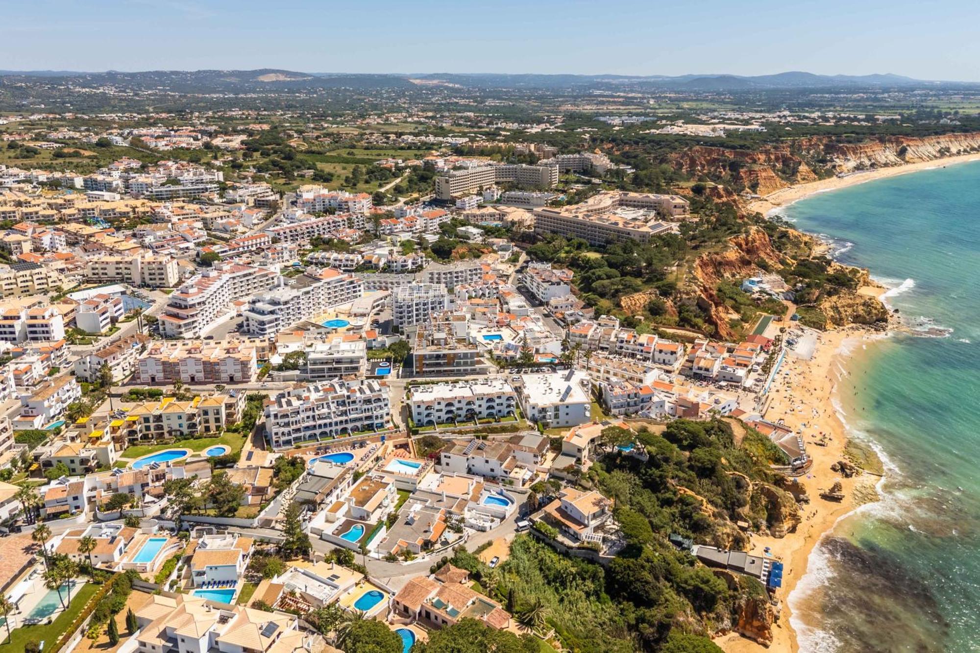 Apartamentos Turisticos Monte Da Vinha II Albufeira Eksteriør bilde